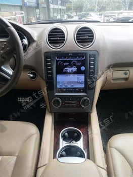 Tesla Masina de Stil de Navigare GPS Pentru Mercedes-Benz GL ML W164 X164 2005-2012 Android Radio Multimedia Player Auto Stere Unitatea de Cap