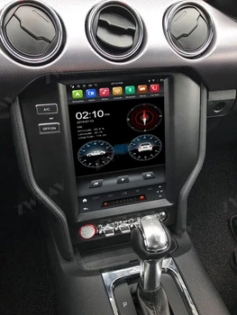 Tesla Stil Android 9 ecran Auto Multimedia Player Pentru ford Mustang-2018 auto Navigatie GPS Radio Audio stereo BT unitatea de cap