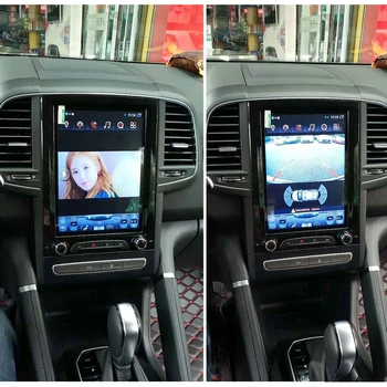 Tesla stil ecran HD auto gps de navigare radio player Pentru Renault Megane 4 2017-2019 Masina DVD Player Multimedia Unitate Gratuit hartă