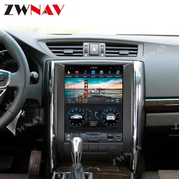 Tesla stil ecran Vertical Android 9.0 Mașină Player multimedia Pentru Toyota mark x judit 2011-2018 GPS navi radio stereo Unitatea de Cap