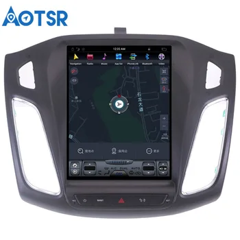 Tesla Stil IPS Ecran Android 7.1 GPS Auto, Navigatie Auto Radio Unitatii Pentru ford focus salon 2012-2016 video player radio