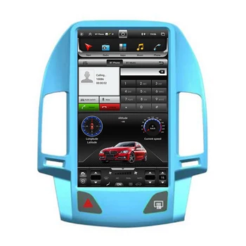 Tesla styel Pentru Hyundai i30 1 FD 2009-2016 Android 10.0 PX6 Masina DVD player Navigatie GPS Auto radio player Multimedia Unitate Cap