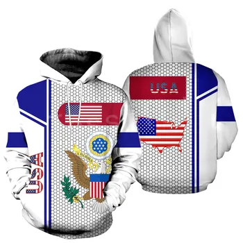 Tessffel Trump NewFashion statele UNITE ale americii America de Pavilion Țară Pulover de Streetwear Amuzant Trening Harajuku Bărbați/Femei 3DPrint Barbati hanorace