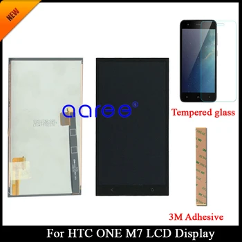 Testat de Garantare Clasa AAA Pentru HTC ONE M7 Ecran LCD Pentru HTC ONE M7 Ecran LCD Display Touch Digitizer Asamblare