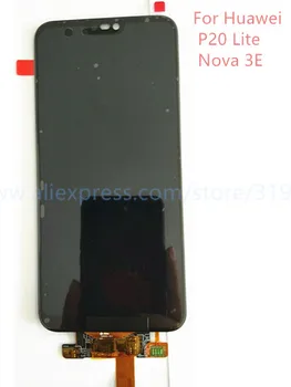 Testate Lcd Pentru Huawei P20 lite nova 3e Ecran LCD tactil cu cadru asamblat complet Gratuit nava