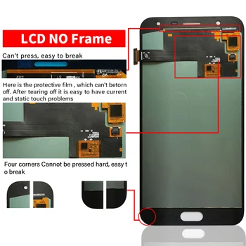 Testate Pentru Samsung Galaxy J7 Duo 2018 J720 J720F de Afișare Ecran Tactil Digitizer Pentru Montaj SM-J720F SM-J720M LCD