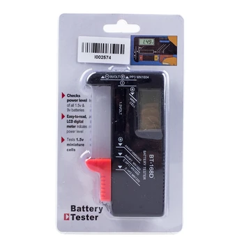 Tester baterie Volt Checker pentru 9V 1,5 V AA Baterii AAA