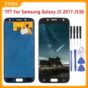 TFT Pentru Samsung Galaxy J5 2017 J530 Display LCD Touch Screen Digitizer Asamblare J530 J530F SM-J530F Lcd +Instrumente