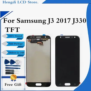TFT Pentru Samsung J3 2017 Display Touch Screen Digitizer Înlocuirea Ansamblului Pentru Samsung J3 LCD J330 J330FN LCD