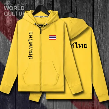 Thailanda Thai-LEA THA mens lână hanorace de iarna tricouri pentru bărbați vestoane jachete și haine casual națiunii trening nou 2018