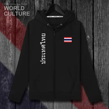 Thailanda Thai-LEA THA mens lână hanorace de iarna tricouri pentru bărbați vestoane jachete și haine casual națiunii trening nou 2018