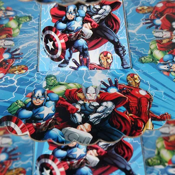 The Avengers 3 Niveluri Suportul Stand Captain America, Iron Man, Hulk Petrecere De Aniversare Pentru Copii Provizii Decor Desert Display