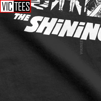 The Shining al lui Kubrick Barbati Tricou Redrum Groază Înfricoșător de Epocă Homme T-Shirt Bumbac Supradimensionate Streetwear