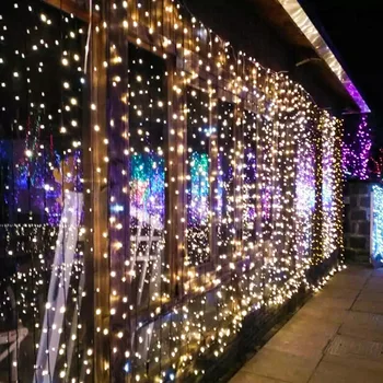 Thrisdar 10m/20m/30m/50m Solar LED String Zână Lumina Impermeabil Grădină, Terasă Crăciun Ghirlanda Petrecere de Nunta de Crăciun Lumina Solara