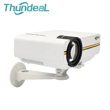 ThundeaL Montare pe Perete Unghi de 360 de Metal Reglabil Mini Proiector Paranteză Stand CCTV aparat de Fotografiat Suport Perete Proiector Montare