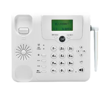 TIANJIE 3G/4G FDD/WCDMA/GSM SIM Card fără fir, Telefon Fix/ Fixe, Telefon Wifi Wireless Telefon Acasă/Birou/Casa/Companie
