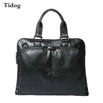 Tidog coreean servieta sac de afaceri geantă de umăr