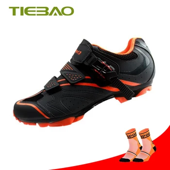 Tiebao MTB de Ciclism Pantofi Bărbați Auto-Blocare Pantofii de Mountain Bike Racing Sport Respirabil de Echitatie Biciclete Adidasi Superstar