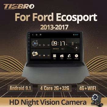TIEBRO 2din Android 9.0 Radio Auto Pentru Ford Ecosport 2013 2016-2017 Auto Multimedia Player Auto cu Radio Casetofon DVD Auto