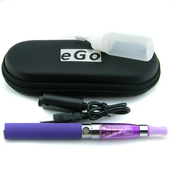 Tigara electronica eGo CE4 cu Fermoar Caz eGo-ul vape pen Kit 650mah 900mah 1100mah ego-t Baterie mod Atomizor CE4 1,6 ml vaporizator kit