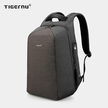 Tigernu Multifuncțional antifurt USB laptop rucsac Casual de zi cu zi de călătorie 15.6 inch geanta laptop rucsac pentru barbati femei Mochila
