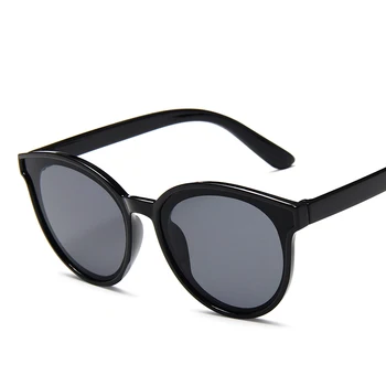Timp Keeper ochelari de Soare Ochi de Pisică Copii Fată Băiat Copii Ochelari de Soare PC Cadru Clar Len UV400 Ochelari de vedere Ochelari de Modă în aer liber