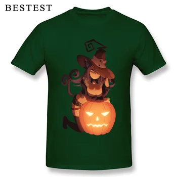 Tineri Tricou Blair Soul Eater T Camasa Barbati Menajera Dovleac de Halloween din Bumbac O-Gat Maneci Scurte Stil Simplu T-shirt de Vară