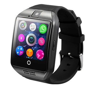 Tinymons Q18 Inteligent Ceas cu Camera Bluetooth Smartwatch Cartela SIM telefon Ceas de mana pentru Telefon Android Dispozitive Portabile