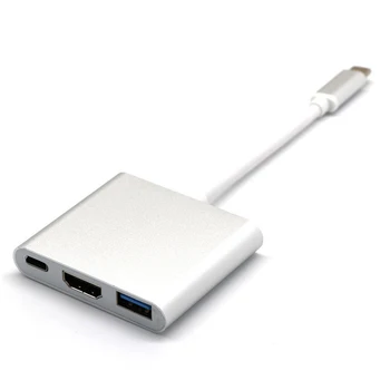 Tip C Pentru HDMI C USB 3.0 pentru Încărcare Adaptor de Cablu Splitter Converter Feminin Încărcător Adaptoare Pentru Huawei mate20 xiaomi Redmi note8