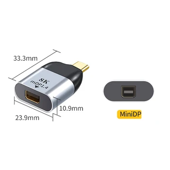 Tip-C Pentru Hdmi/Vga/DP/RJ45/mini DP Convertor Video HD 4K 60Hz Pentru Telefonul Mobil Leptop Tip C de sex Masculin La Feminin Adaptor Convertor