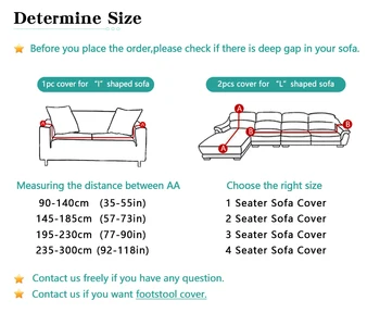 Tipărite canapea acoperi Întinde canapea acoperi 1/2/3/4 canapea scaun capac Detașabil Mobilier Protector de Poliester