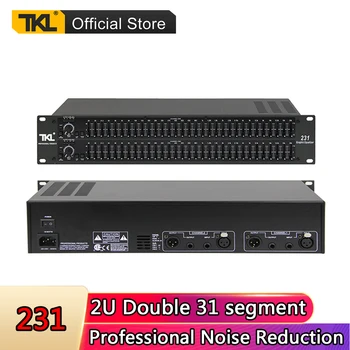 TKL 2 canal 31 trupa Egalizator Grafic profesional 231 audio digital sound processor