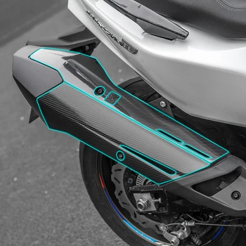 TL500 2D Motocicleta Body Kituri Complete de Decorare Autocolant Carbon MAXSYM tl500 Carenaj Emblema Autocolant Decal Pentru SYM MAXSYM TL 500