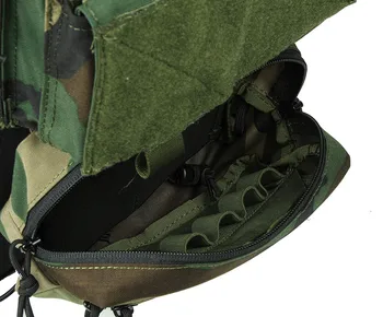 TMC MK3 Micro Lupta Piept Rig Paduri Profil Scăzut Light Tactical Gear Set Complet(SKU051519)