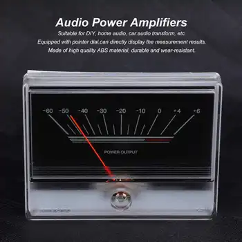 TN 90A BGB S0538 Mini Înaltă Precizie VU Metru DB Amplificator Audio de Nivel Metru cu Iluminare din spate