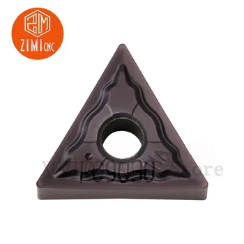 TNMG160408/TNMG160404-HA înaltă calitate triunghiular cerc exterior instrumentul de cotitură pentru prelucrare oțel inoxidabil lama carbură strung CNC