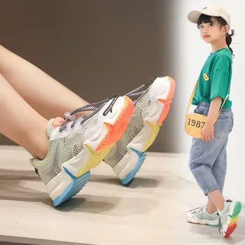 Toamna Copii Pantofi Sport pentru Fete pentru Copii Adidași de Moda Casual, Pantofi de Copii Fata de Copil Pantofi Chaussure Enfant se Potrivesc