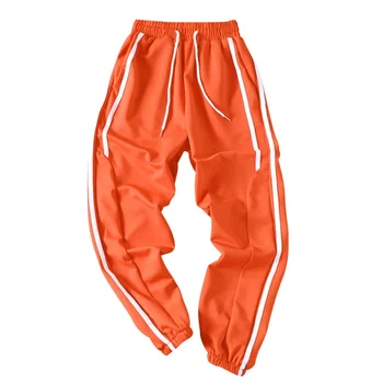 Toamna Hallen Pantaloni Hiphop-Coreean De Agrement Streetwear Talie Elastic Fascicul De Buzunar Pierde Piciorul Lovit De Culoare Pantaloni Picioare