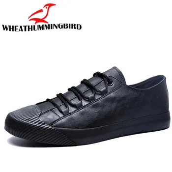 Toamna Masculin Încălțăminte pantofi Barbati Designer de Formatori Joase de piele Barbati negru Casual adidas Pantofi A22-14