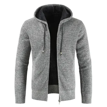 Toamna și iarna, pulovere, bărbați pulovere subtiri, mediu și lung, jachete casual, coreeană pulovere de moda, slăbire straturi