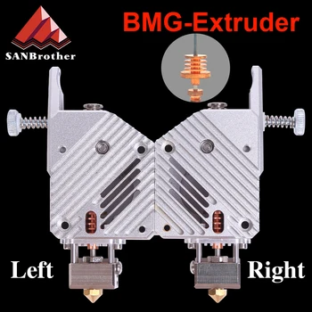 Toate Metal BMG Extruder HOTEND Pentru Ender 3 CR10 Prusa I3 MK3S Alfawise Bmg Extruder Mare Tempreture printer cap adaptor