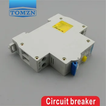TOB3L-32F 18MM RCBO 32A 1P+N 6KA curent Rezidual întrerupător de Circuit cu peste curentă și protecție de Scurgere