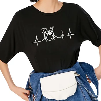 Tobe Inimii Profesor de Muzică Bateristul Harajuku tricouri Haioase tricou Femei de Îmbrăcăminte Casual, cu Maneci Scurte Topuri Teuri Plus Dimensiune