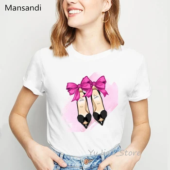 Toc ruj de buze de Lux Machiaj tricou femei vogue tricou camiseta mujer vara moda femei t-shirt tumblr topuri tee