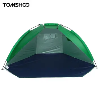 TOMSHOO 2 Persoane în aer liber, Plajă, Corturi, Adăposturi UV Protejează Vara Cort Sport Parasolar Cort de Camping, pentru Pescuit, Picnic Park