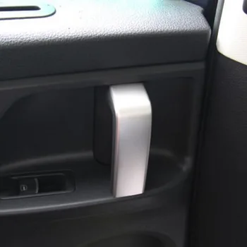 Tonlinker Usi de Interior Cotiera se ocupe de caz Acoperire autocolant pentru Volkswagen Sharan-19 Styling Auto 2 BUC oțel Inoxidabil autocolant