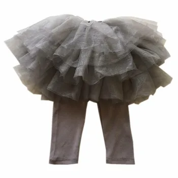 Tonytaobaby Haine de Toamna Stil Nou pentru Copii Fete Liangsi Tifon FATA Pantaloni Casual Pantaloni