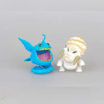 Toothless Lumina Fury Cum Sa Iti Dresezi Dragonul 3 Figurine Dragon Jucarii Model De Dinozaur Papusa Copii Cadouri