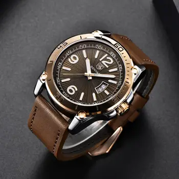 Top brand de lux ceasuri pentru barbati BENYAR de moda cuarț de sex masculin ceasuri casual sport ceas barbati impermeabil ceas Reloj hombres