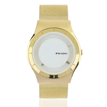Top Brand de Lux Cuarț Ceas din Oțel Inoxidabil Bărbați Încheietura mîinii Ceas pentru femei de cauzalitate sport aur cadou Reloj Relogio Orologio Uomo Horloge